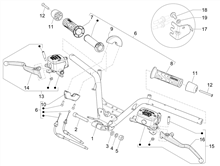 Lenker - Hauptbremszylinder