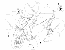 Plaketten - Verzierungen