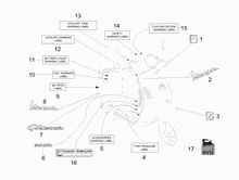 Plaketten - Verzierungen