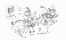 Batterie - Zündung  Motoplat
