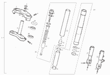 Schwinge - Stoßdämpfer