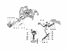 Drosselkörper - Einspritzdüse – Ansaugstutzen