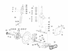 Gabel/Lenkerleitung - Steuersatz