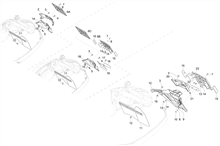 Hinterabdeckung - Kotflügellappen