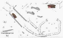 Acc. - Tuning Motorteile III