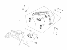 Hinterleuchten - Blinkleuchten