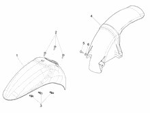 Radgehäuse - Radkotflügel