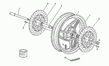 Schutzbleche vo.-hi.