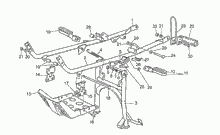 Schutzbleche vo.-hi.