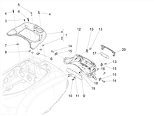 Hinterabdeckung - Kotflügellappen