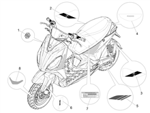 Plaketten - Verzierungen
