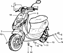 Stossdämpfer vorderer