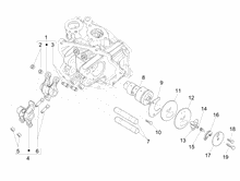 Schwinghebelhalterung