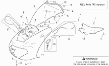 Sitz - Gepäckträger
