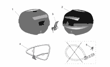 Acc. - Koffer, Taschen