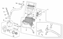 Hinterrad Scheibenbremse