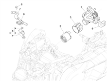 Drosselkörper - Einspritzdüse – Ansaugstutzen