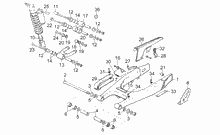 H.radaufhängung-Pleuelstange