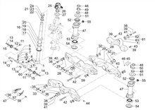 Gabel/Lenkerleitung - Steuersatz