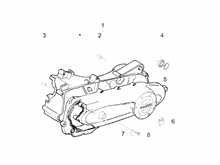 Kurbelwelledeckel - Kühlung kurbelgehäuse