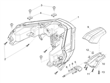 Hinterleuchten - Blinkleuchten