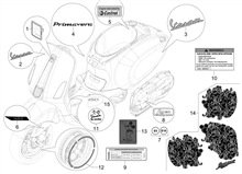 Plaketten - Verzierungen