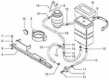 Zusammenbau Katalysatortopf