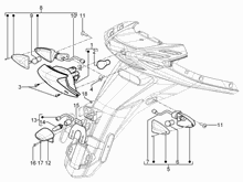 Hinterleuchten - Blinkleuchten