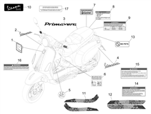 Plaketten - Verzierungen