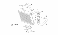 Öl- und Kraftstofftank