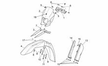 Sitz - Gepäckträger