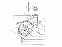Bremstrommel hinterrad