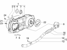 Kurbelwelledeckel - Kühlung kurbelgehäuse
