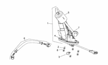 Rear headlight - Top box