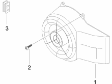 Schwungraddeckel - Ölfilter