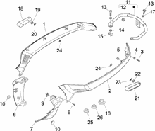 Seitenabdeckung - Spoiler
