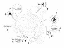 Plaketten - Verzierungen