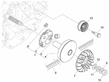 Antriebsriemenscheibe