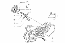 LÜFTERGEHÄUSEDECKEL-Motorschutz