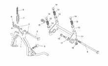 Fussrasten - Ständer