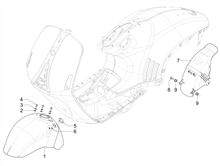Radgehäuse - Radkotflügel
