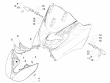 Vorderleuchten - Blinkleuchten