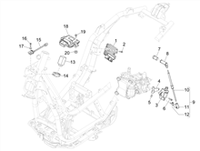 Spannungsreglerern - Elektronisches Steuergerern - Zündspule