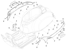 Seitenabdeckung - Spoiler