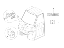 Plaketten - Verzierungen