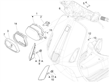 Vorderleuchten - Blinkleuchten