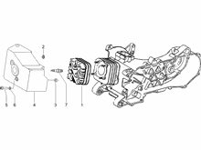 Zylinderkopfabdeckung