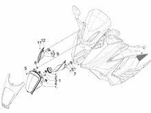Vorderleuchten - Blinkleuchten