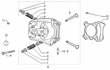 Kurbelwelle-pleuelstange-kurbelzapfen einheit