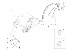 Schutzhelmgehäuse - Untersitz